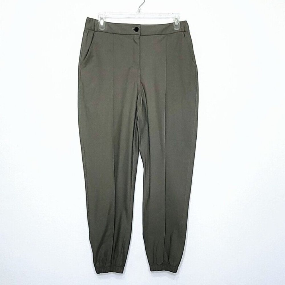 Lululemon Green Warpstreme Active Pants NEW Mens Size 29 Pleated Jogger Ankle